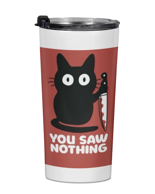 Void Cat Water Bottle