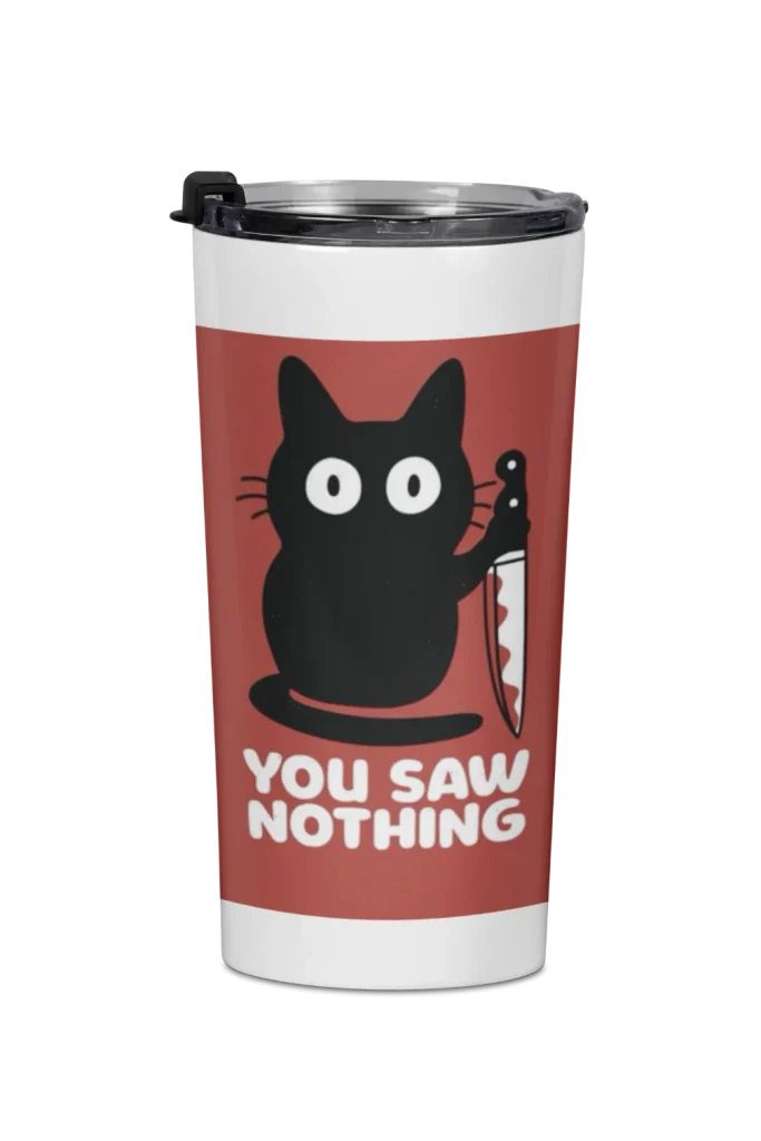 Void Cat Water Bottle