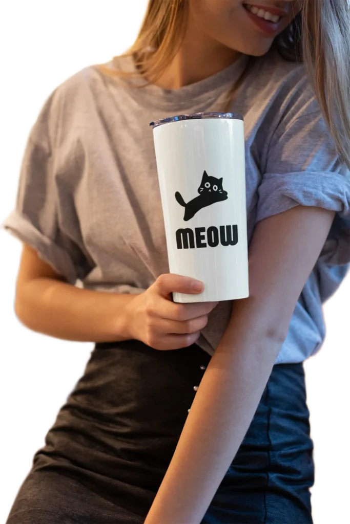 Void Cat Water Bottle