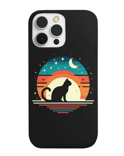 Void Cat Phone Case #43
