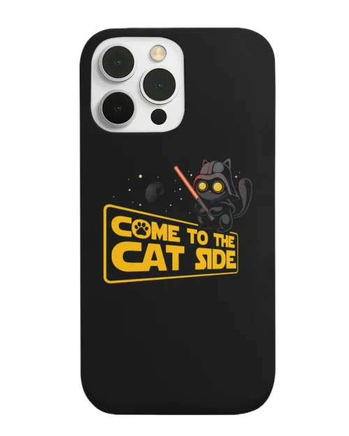 Come to the Cat Side Void Cat Phone Case #48