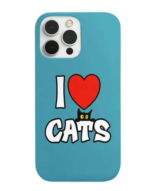 silicone tpu void cat lover phone case i love cats