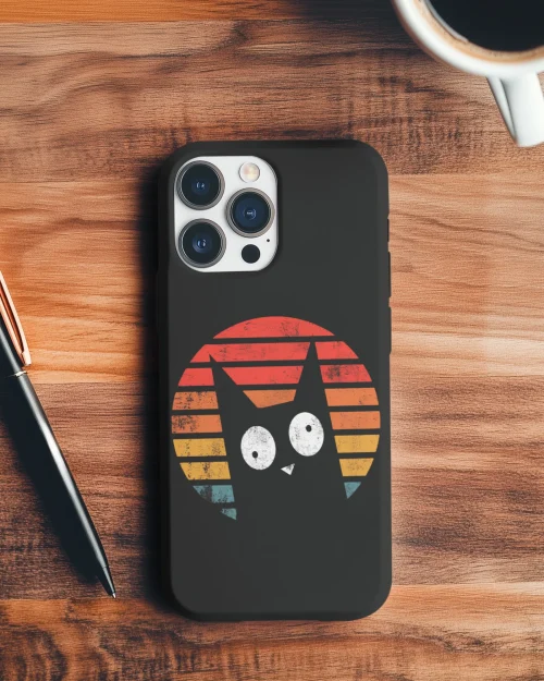 Crazy Void Cat Phone Case #52