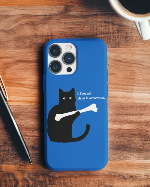 Humerus Void Cat Phone Case #53