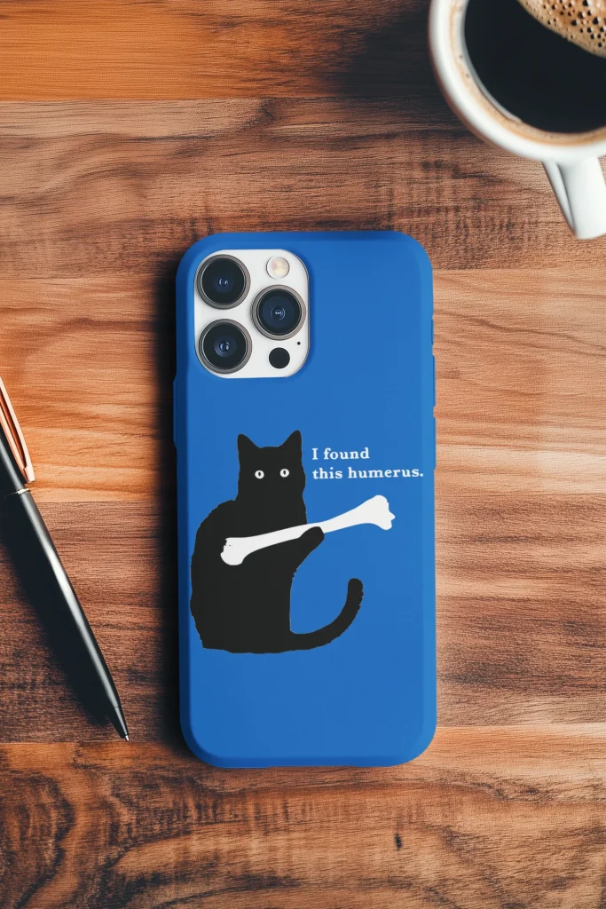silicone tpu void cat lover phone case