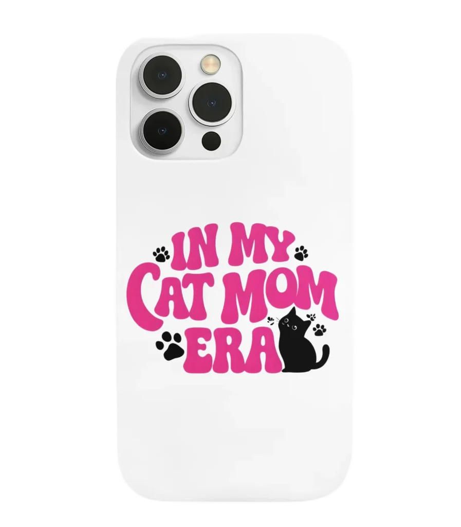 silicone tpu void cat lover phone case