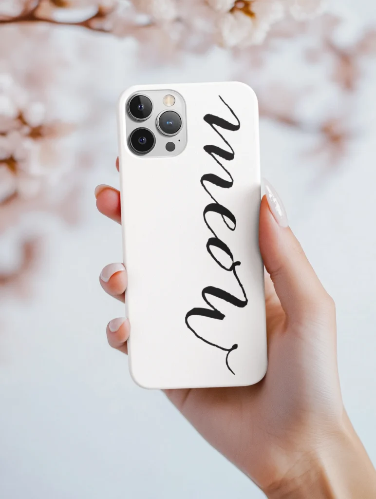 silicone tpu void cat lover phone case