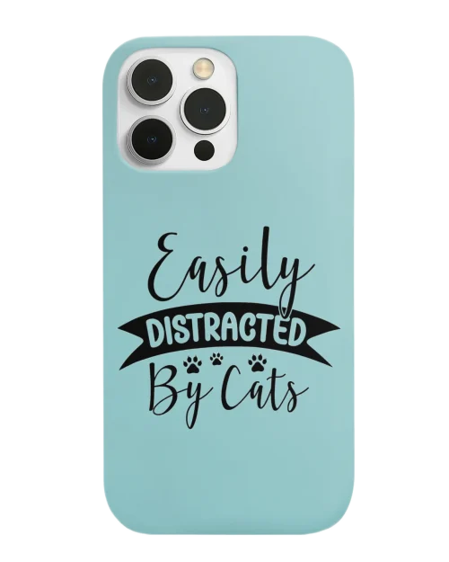 silicone tpu void cat lover phone case