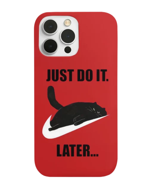 silicone tpu void cat lover phone case