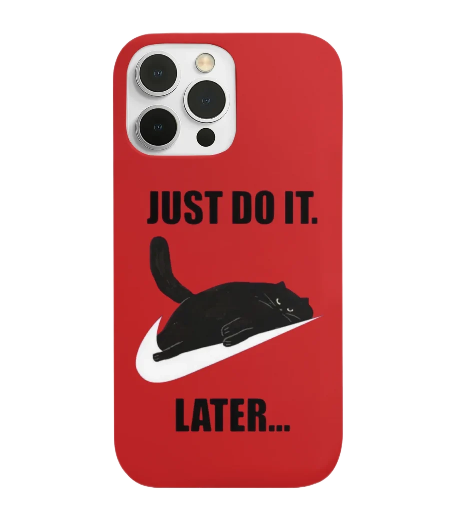silicone tpu void cat lover phone case
