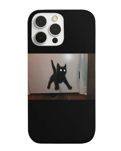 Jump Void Cat Phone Case #29