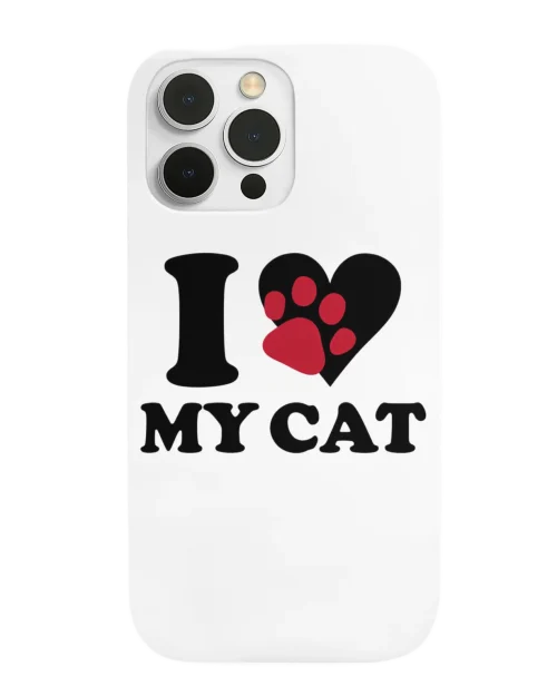 I ❤️ My Cat Void Cat Phone Case #31
