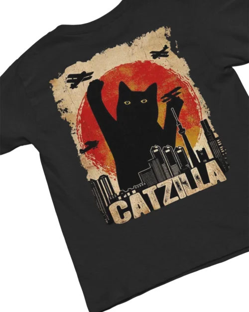 Catzilla T-Shirt #38