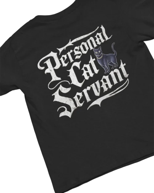 Personal Cat Servant T-Shirt #50