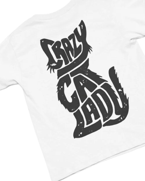 Crazy Cat Lady T-Shirt #48